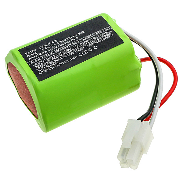 ONeil 550040-000 accu (6 V, 2000 mAh, 123accu huismerk)  AON00021 - 1