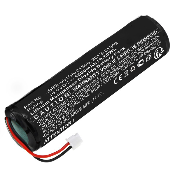 Ocean Signal LB9M / 901S-01509 accu (1600 mAh, 123accu huismerk)  AOC00003 - 1