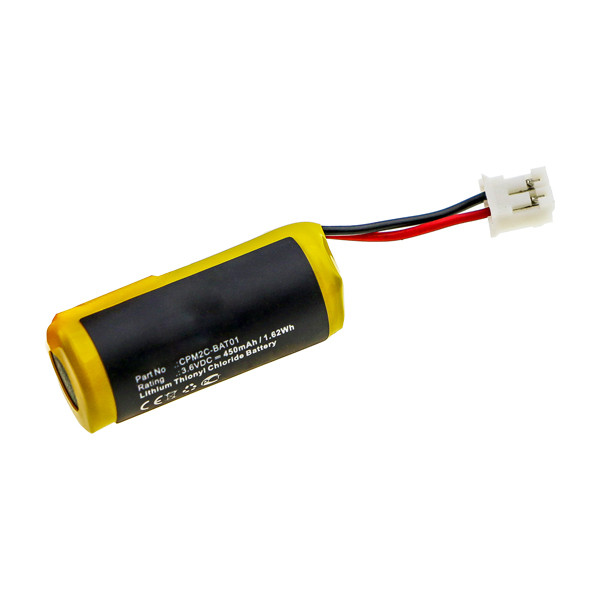 Omron CPM2C-BAT01 accu (3.6 V, 450 mAh, 123accu huismerk)  AOM00011 - 1