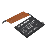 OnePlus BLPA09 accu (2400 mAh, 123accu huismerk)  AON00035