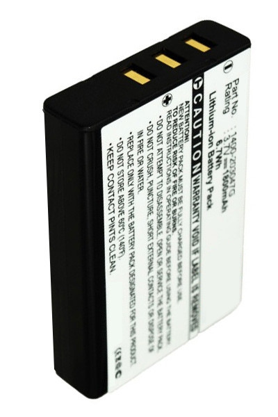 Opticon 13224 / 1400-202535G / 1400-203047G accu (1800 mAh, 123accu huismerk)  AOP00132 - 1