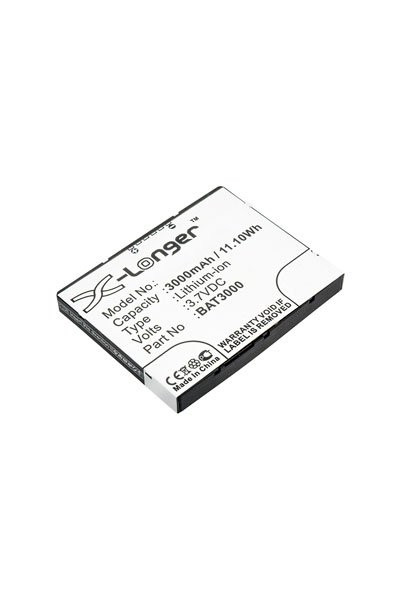 Opticon BAT3000 / T65114B00028 accu (3000 mAh, 123accu huismerk)  AOP00265 - 1