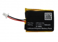 Opticon OPH201BL accu (190 mAh, 123accu huismerk)  AOP00043