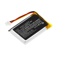 Opticon SP622540 / ET622538P accu (3.7 V, 500 mAh, 123accu huismerk)  AOP00384