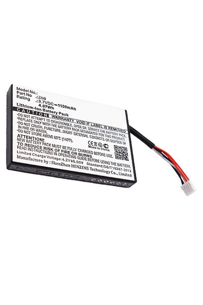 Opticon Z66 accu (1100 mAh, 123accu huismerk)  AOP00114 - 1