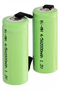 Dochter insect grens Oral-B 17420 / 4/5 A / 45A batterij (1.2 V, 2400 mAh, 123accu huismerk) Oral -B 123accu.nl