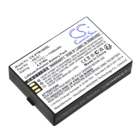 PROTEAR AB/S1 accu (1100 mAh, 123accu huismerk)  APR00190