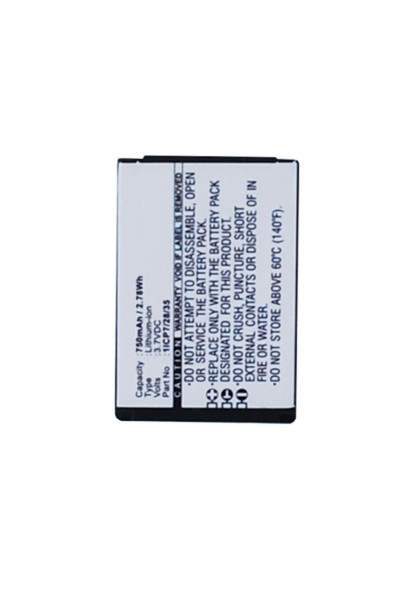 Panasonic 1ICP7/28/35 accu (750 mAh, 123accu huismerk)  APA01204 - 1