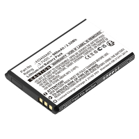 Panasonic 433450ART accu (3.7 V, 900 mAh, 123accu huismerk)  APA01208