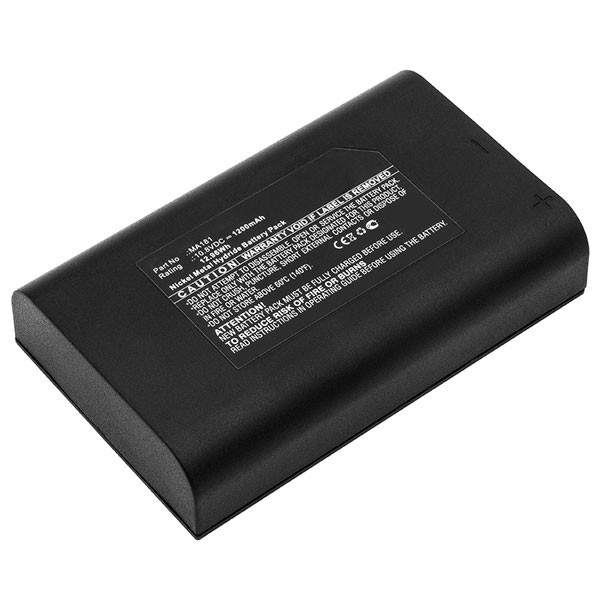 Panasonic BP4C / FNB-1 / FNB-2 accu (1200 mAh, 123accu huismerk)  APA00977 - 1