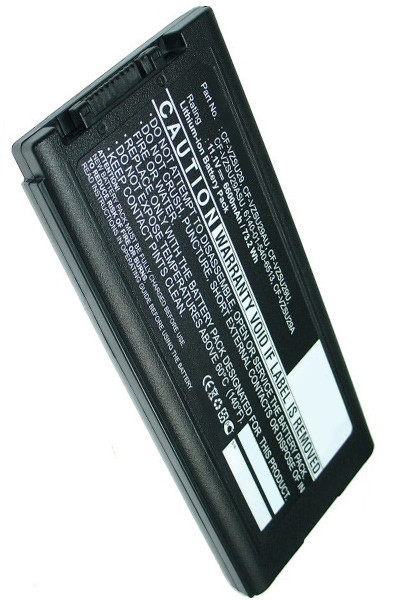 Panasonic CF-VZSU29AU / CF-VZSU29 accu (11.1 V, 6600 mAh, 123accu huismerk)  APA00252 - 1