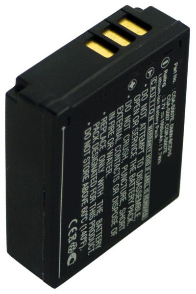 Panasonic CGA-S007 / CGA-S007E / CGR-S007E accu (1000 mAh, 123accu huismerk)  APA00060 - 1