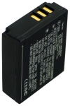 Panasonic CGA-S007 / CGA-S007E / CGR-S007E accu (1000 mAh, 123accu huismerk)