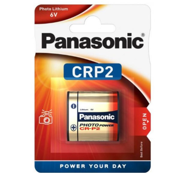 Panasonic CR-P2 Lithium batterij 10 stuks  APA01189 - 1