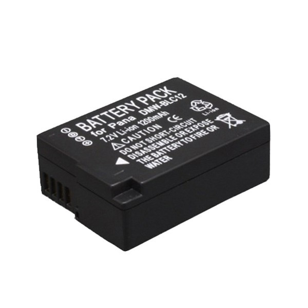 Panasonic DE-A79B / DMW-BLC12 / DMW-BLC12E accu (1200 mAh, 123accu huismerk)  APA00961 - 1