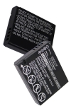 Panasonic DMW-BCJ13 / DMW-BCJ13E / DMW-BCJ13PP accu (850 mAh, 123accu huismerk)