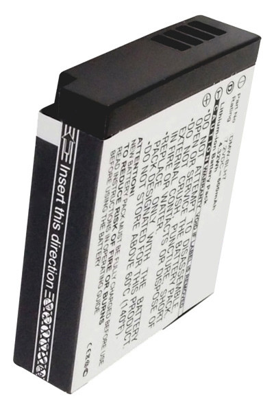 Panasonic DMW-BLH7 / DMW-BLH7E / DMW-BLH7PP accu (600 mAh, 123accu huismerk)  APA00044 - 1