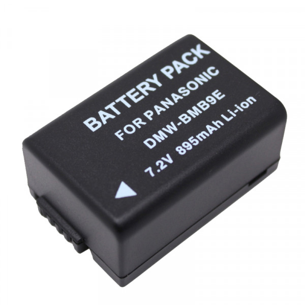 Panasonic DMW-BMB9 / DMW-BMB9E accu (895 mAh, 123accu huismerk)  APA01101 - 1