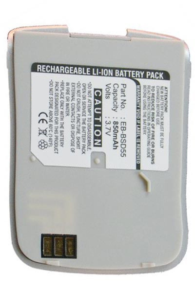 Panasonic EB-BSD55 accu (850 mAh, 123accu huismerk)  APA00174 - 1