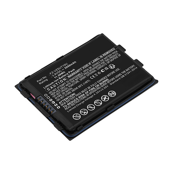 Panasonic FZ-VZSUT10U accu (3050 mAh, 123accu huismerk)  APA01203 - 1