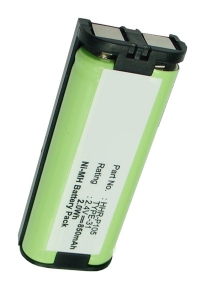 Panasonic HHR-P105 / HHR-P105A/1B / TYPE 31 accu (850 mAh, 123accu huismerk)  APA00308