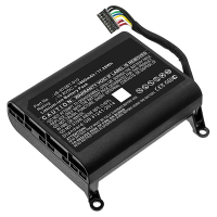 Panasonic JS-970BT-010 accu (10.8 V, 1600 mAh, 123accu huismerk)  APA01152