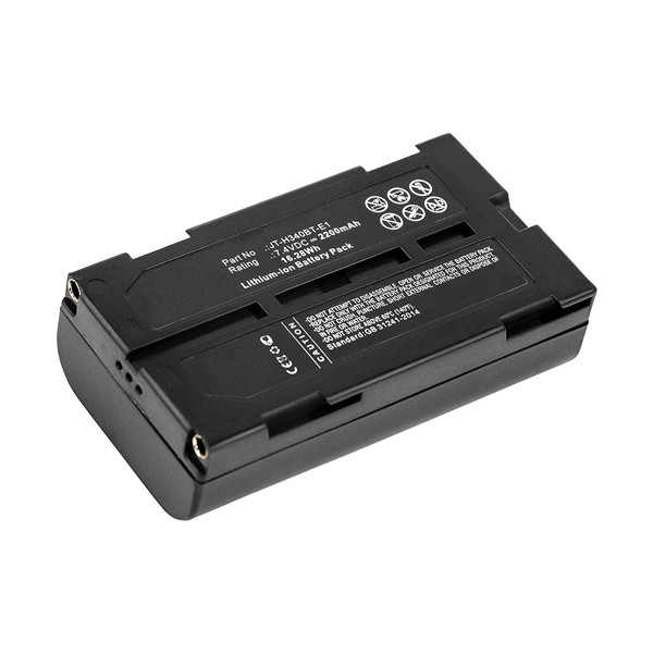 Panasonic JT-H340BT-E1 / JT-H340BT-E2 accu (2200 mAh, 123accu huismerk)  APA01110 - 1