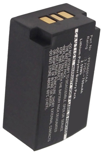 Panasonic PF056001AA accu (700 mAh, 123accu huismerk)  APA01205 - 1