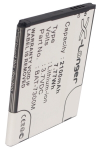 Pantech BAT-7300M accu (2100 mAh, 123accu huismerk)  APA00139