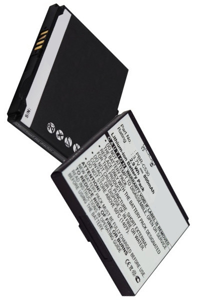 Pantech PBR-C530 accu (800 mAh, 123accu huismerk)  APA00126 - 1