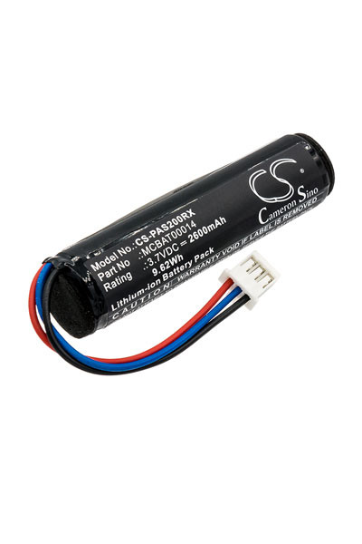 Parrot MCBAT00014 accu voor skycontroller (3.7 V, 2600 mAh, 123accu huismerk)  APA01127 - 1