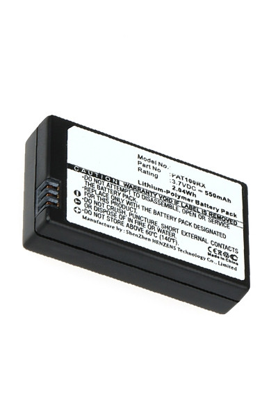 Parrot PF070071 / MCSAS00314 / MCSAS00319 accu (3.7 V, 550 mAh, 123accu huismerk)  APA01160 - 1