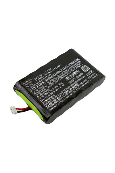 Pelican K048 / 9413-301-001 accu (7.4 V, 7500 mAh, 123accu huismerk)  APE00106 - 1