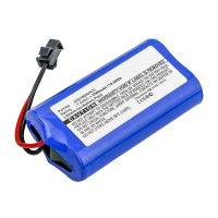 Peugeot ICR18650H2C accu (2500 mAh, 123accu huismerk)  APE00104