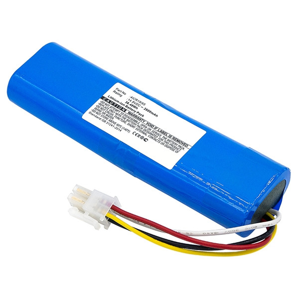 Philips 4ICR19/65 accu (14.8 V, 2600 mAh, 123accu huismerk)  APH00345 - 1