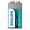 Aanbieding: Philips Industrial 9V / 6LR61 / E-Block Alkaline Batterij (100 stuks)