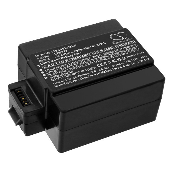 Philips CRP777 accu (6800 mAh, 123accu huismerk)  APH00626 - 1