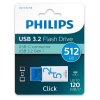 Philips Click USB-C 3.2 Gen 1 stick 512GB  APH00619 - 2