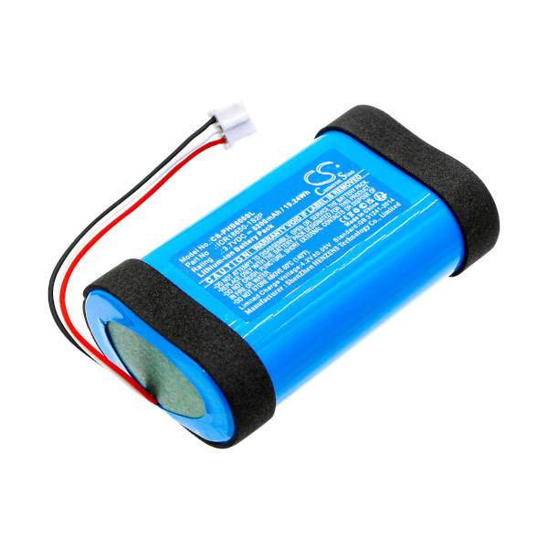 Philips ICR18650-1S2P accu (5200 mAh, 123accu huismerk)  APH00629 - 1