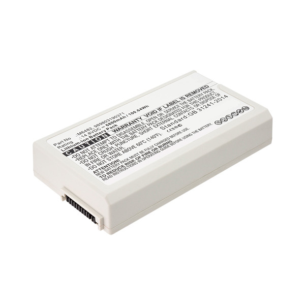 Philips M6482 / 9898031903 / 989503190371 accu (6800 mAh, 123accu huismerk)  APH00433 - 1