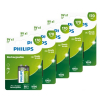 Philips Oplaadbare 9V / E-block / 6HR61 Ni-Mh Batterij (5 stuks, 170 mAh)  APH00582 - 1