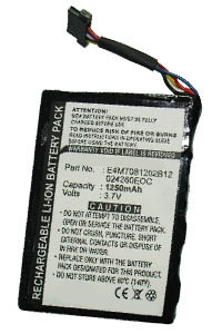 Pioneer BP/LP1200/11/B0001 accu (1250 mAh, 123accu huismerk)  API00019 - 1