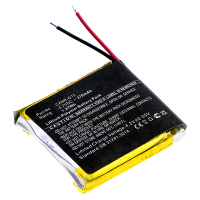 Plutour CANR-G15 accu (3.7 V, 370 mAh, 123accu huismerk)  APL00055