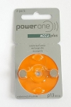 PowerOne oplaadbare gehoorapparaat 13 / PR48 / Oranje batterij 2 stuks (1.2 V)