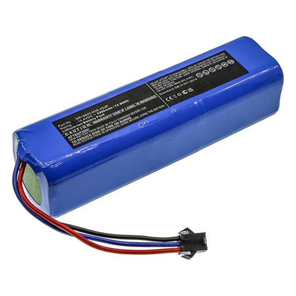 Proscenic NR18650 M26-4S2P accu (14.4 V, 5200 mAh, 123accu huismerk)  APR00178 - 1