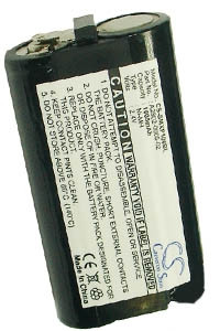 Psion A2802-0005-02 / A2802005204 accu (1600 mAh, 123accu huismerk)  APS00008 - 1