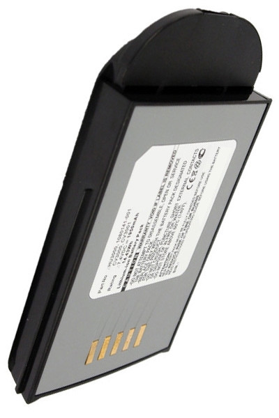 Psion HU3000 / 1030070 accu (1950 mAh, 123accu huismerk)  APS00009 - 1