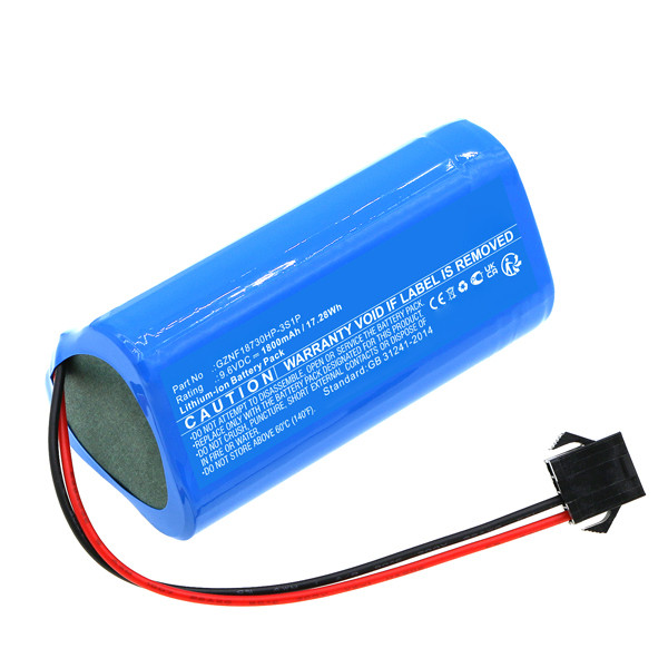 Pure Clean GZNF18730HP-3S1P accu (1800 mAh, 123accu huismerk)  APU00192 - 1