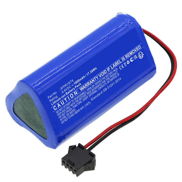 Pure Clean GZNF18730HP-3S1P accu (1800 mAh, 123accu huismerk)  APU00193 - 1