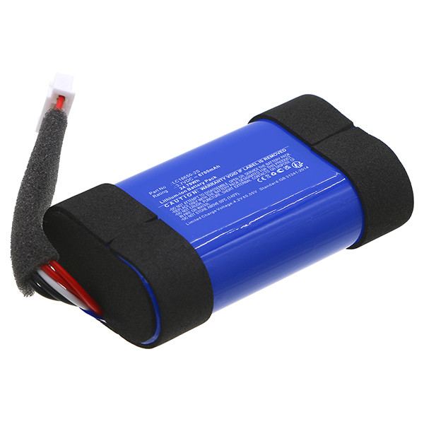 Pure LC18650-2S accu (3.7 V, 6700 mAh, 123accu huismerk)  APU00196 - 2